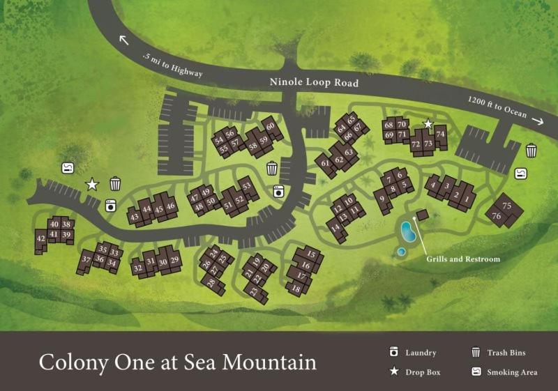 Pahala Charming 1 Bedroom Beach Condo Prime Location Great Value מראה חיצוני תמונה